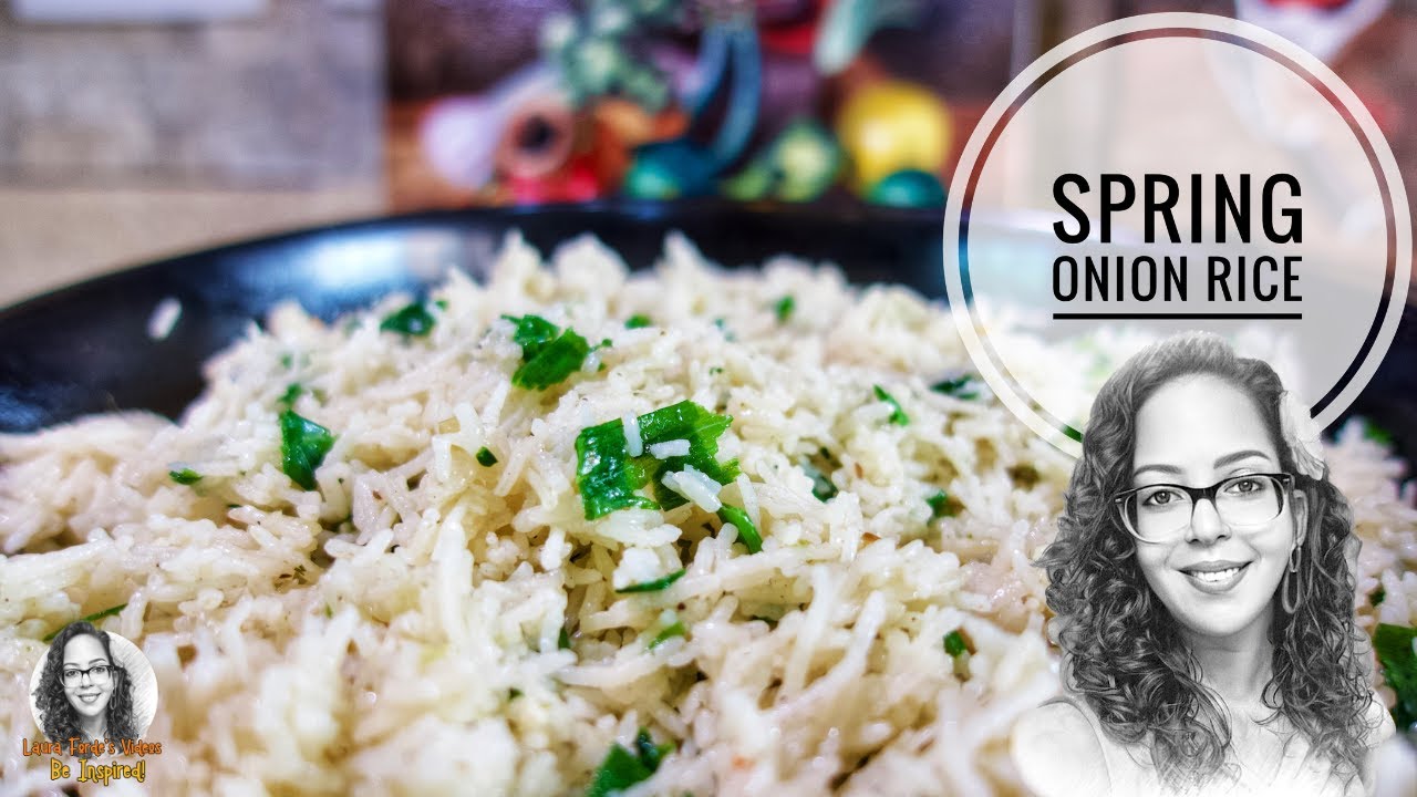 How To Make Spring Onion Rice