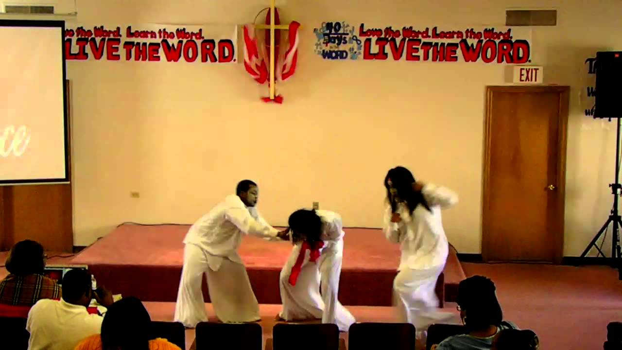 Kirk Franklin More Than I Can Bear- GUIDance Praise Dance Ministry