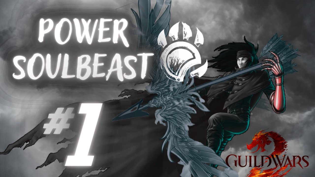 a noob playing power soulbeast - Guild Wars 2 WvW Roaming #1
