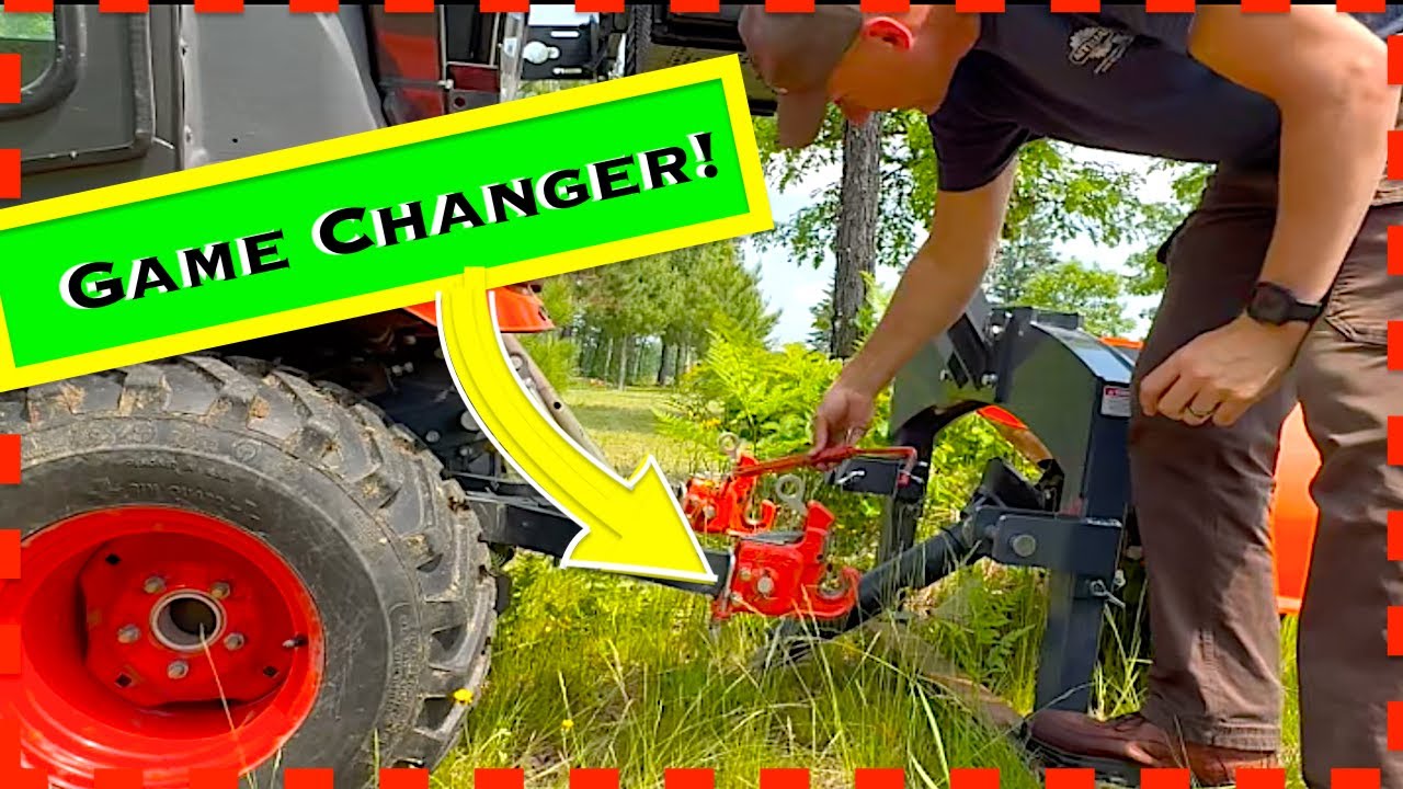 Tractor Game Changer - Pat&rsquo;s Easy Change System