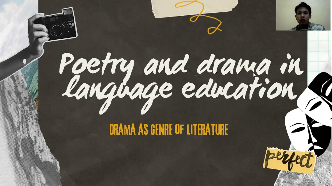 Drama As Genre Literature