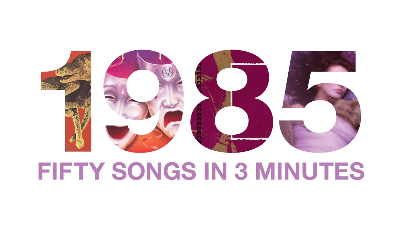 50 Songs From 1985 Remixed Into 3 Minutes