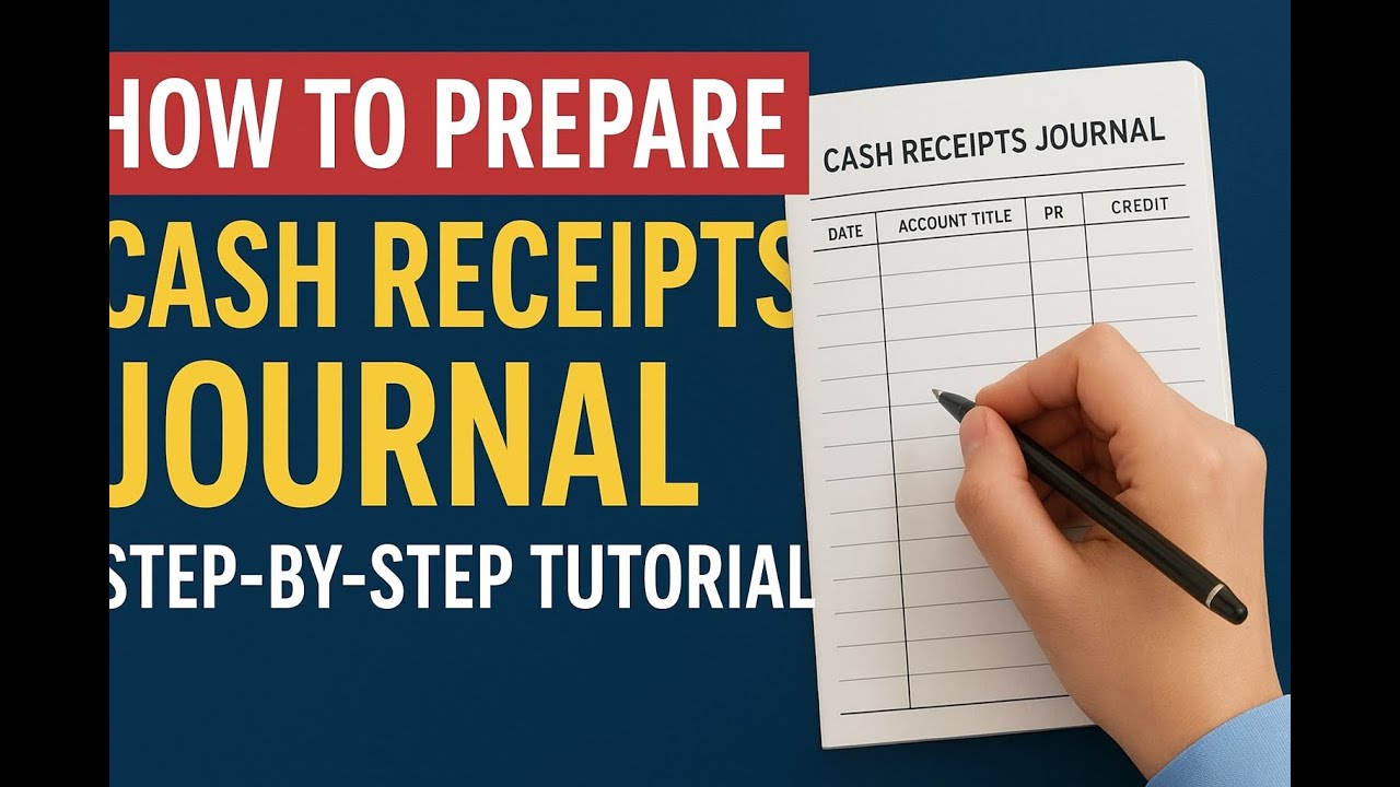 Learn How to Record in Cash Receipts Journal (Easy & Simple)