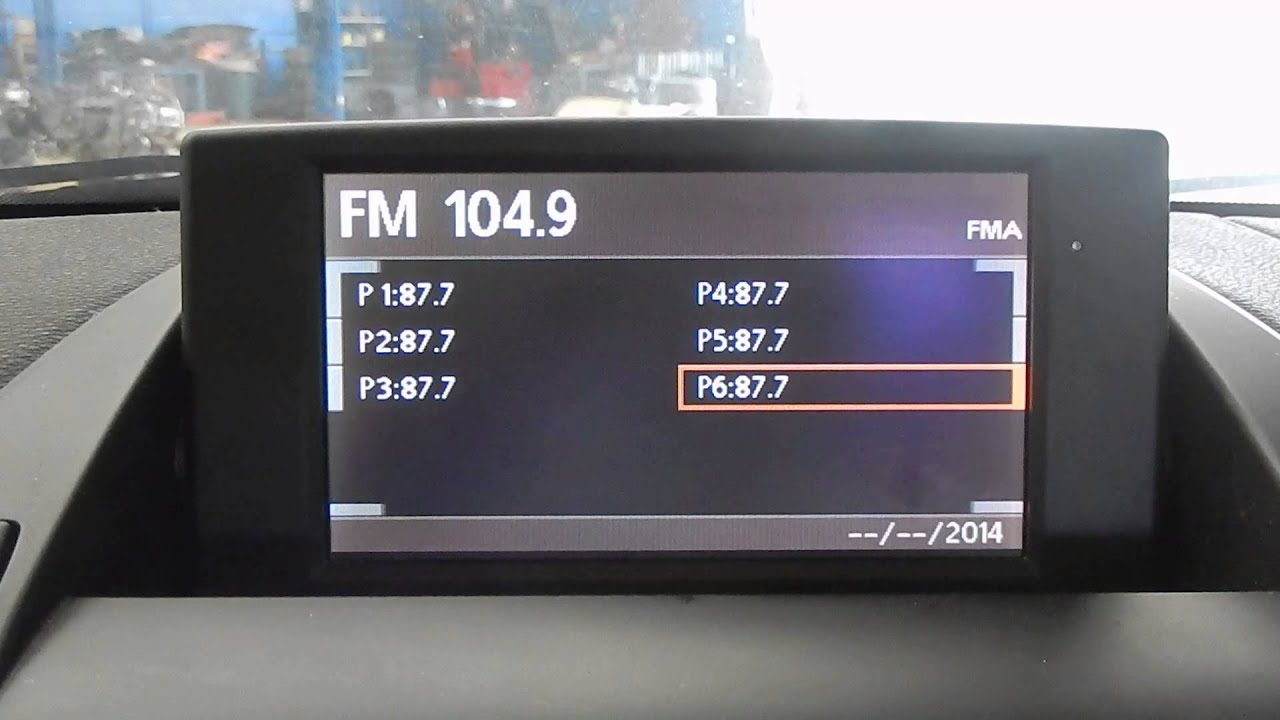 A15064 2008 BMW X 3 DISPLAY SCREEN TEST VIDEO