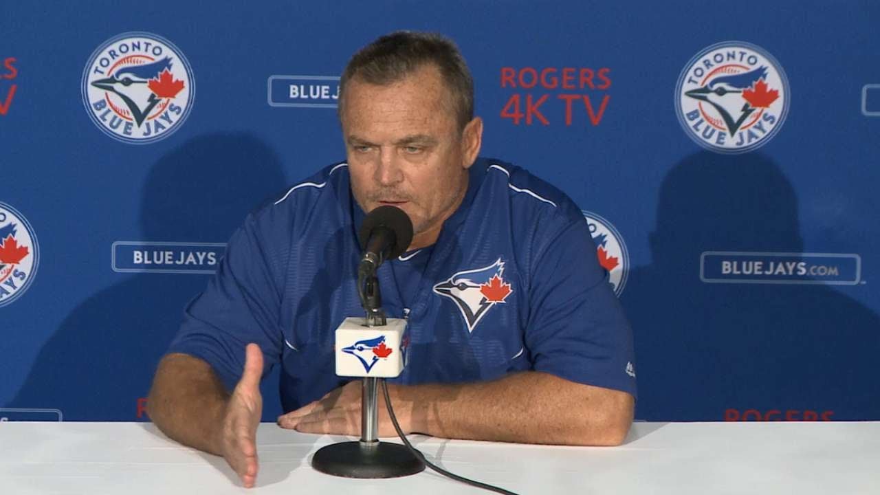 LAA@TOR: Gibbons o występie Liriano