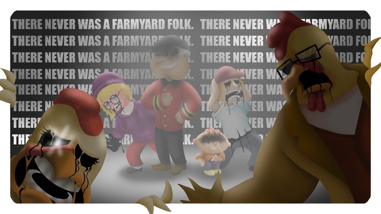 A Farmyard Folk. (My own SNS Take)