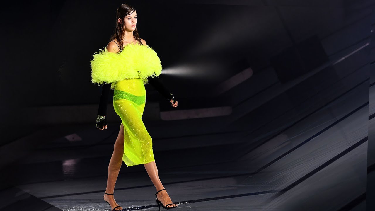 David Koma Spring/Summer 2022 London