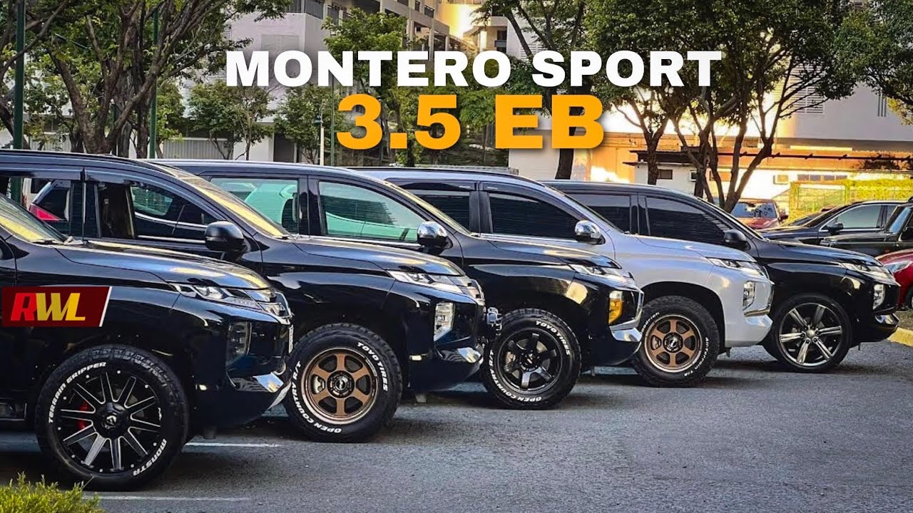Montero Sport 3.5 Mini EB