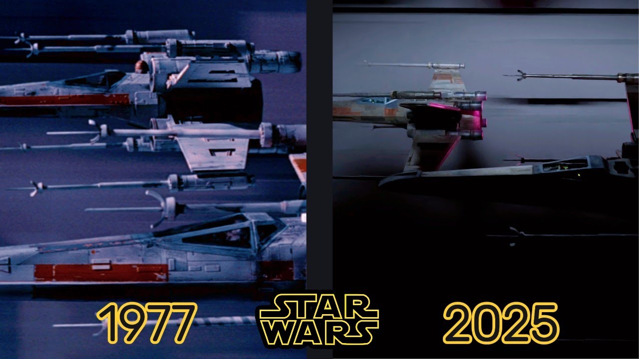 STAR WARS Trench Run Remake