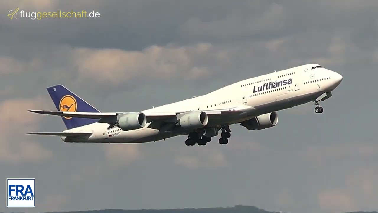 Captain Kim & Lufthansa Boeing 747-8 D-ABYI to Los Angeles LAX