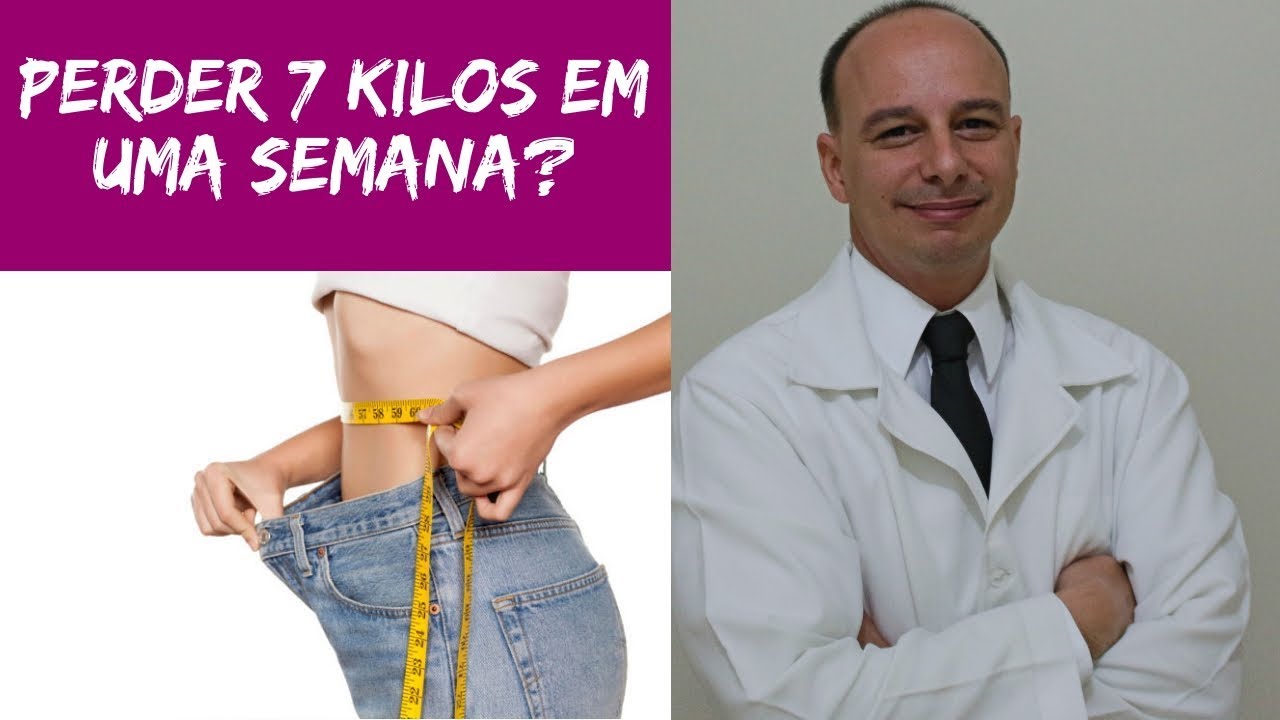 É possível Emagrecer em Uma Semana 3, 5 ou até 7 Kilos? ‖ Dr. Moacir Rosa