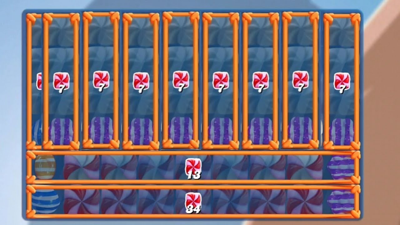 Candy crush New Features || Candy crush level 7896