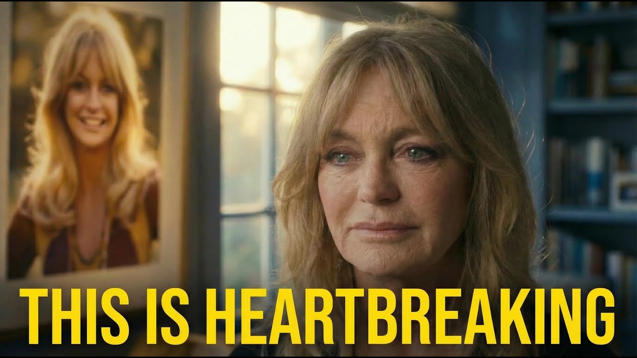 At 79. Goldie Hawn’s Tragic Reality Is Breaking Hearts