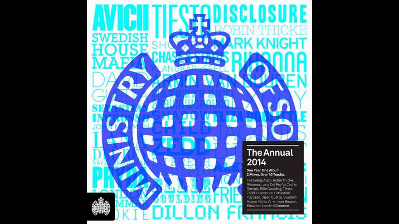 Ministry of Sound  - The Annual - 2014 Track 7+14+25