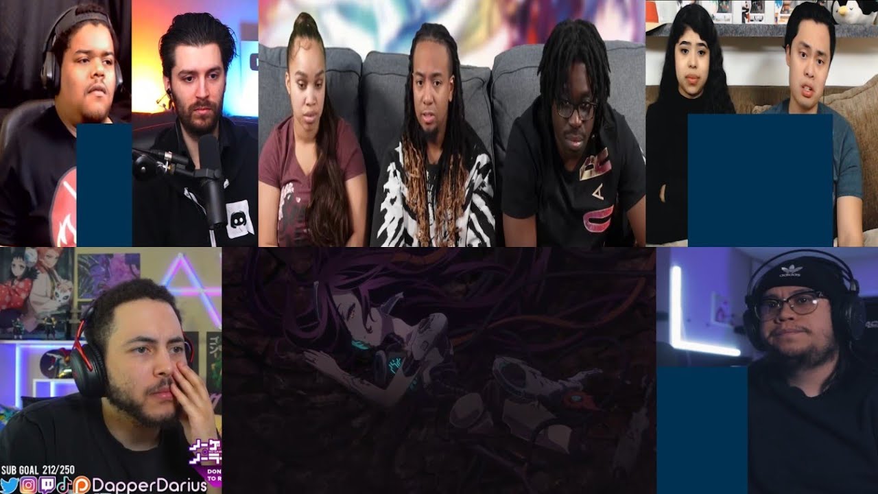 NO GAME NO LIFE ZERO REACTION MASHUP!!