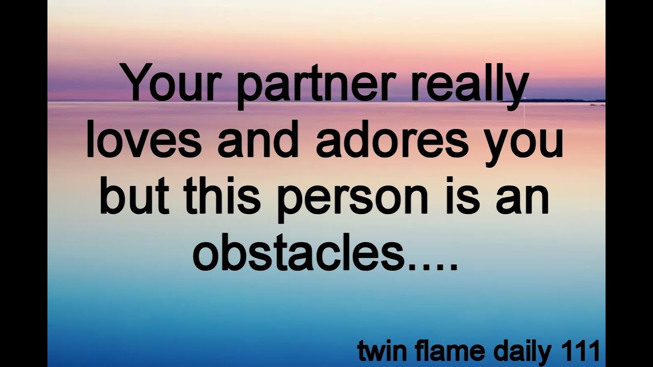 Your partner really loves and adores you but someone😍 twin flame reading today ❣️ #tarotreading