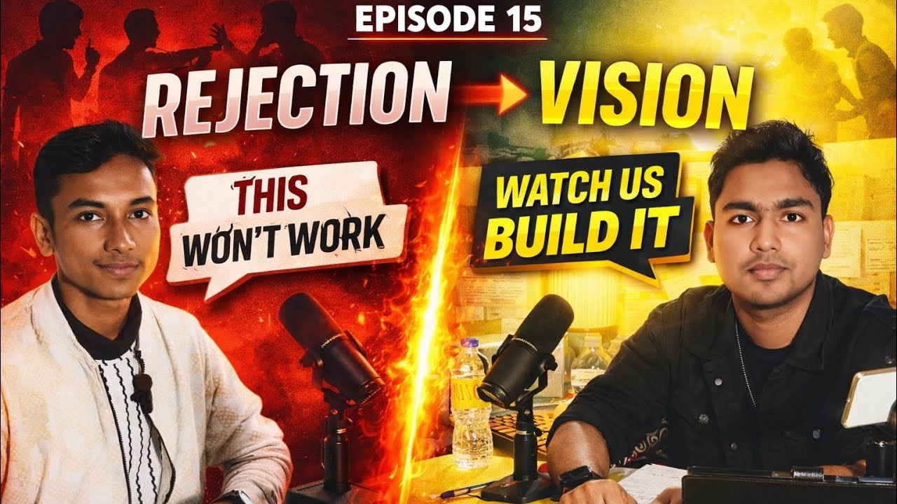 EPISODE 15 | Everyone Is A Leader Here | NNC Vision, Rejection & Outside Noise | Refors by Athar 