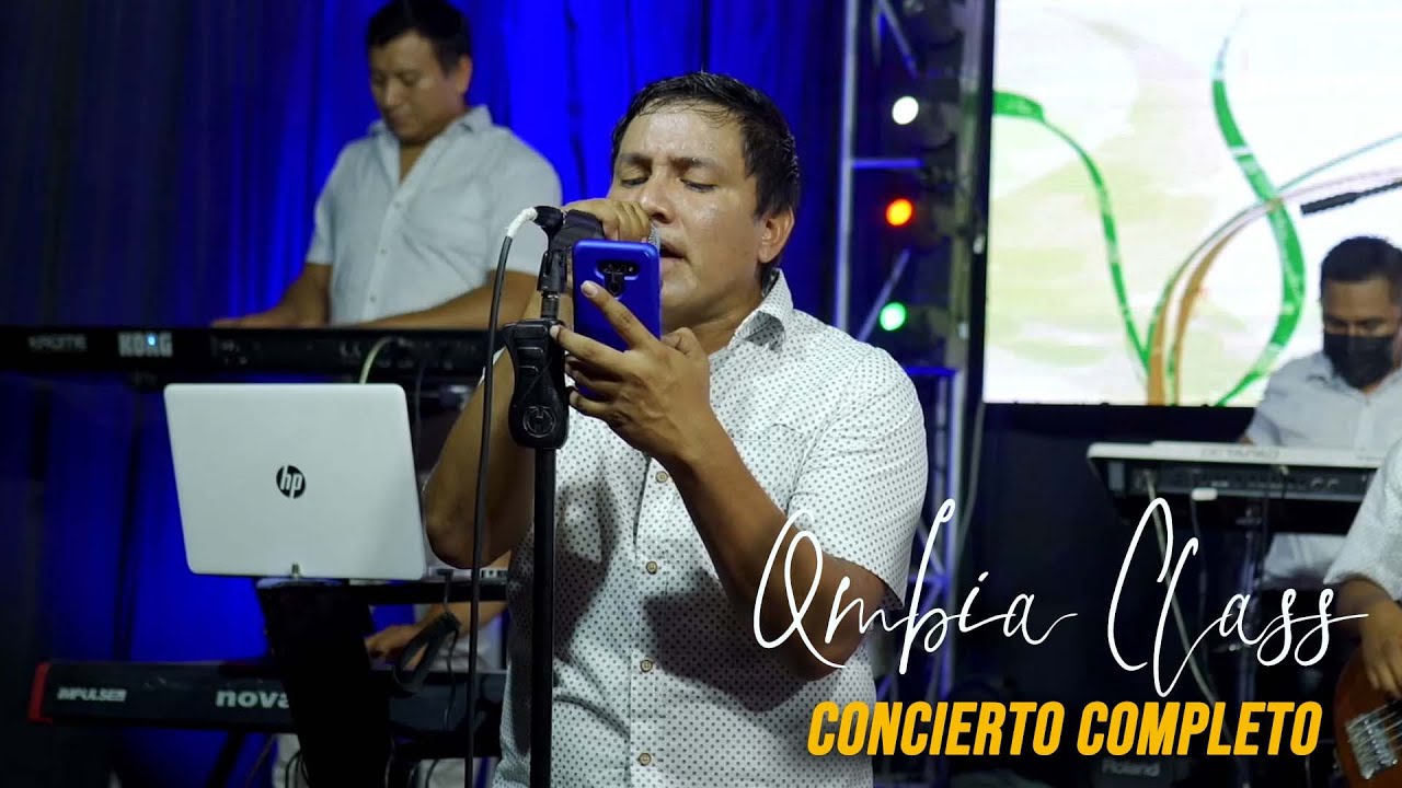 CONCIERTO COMPLETO QMBIA CLASS