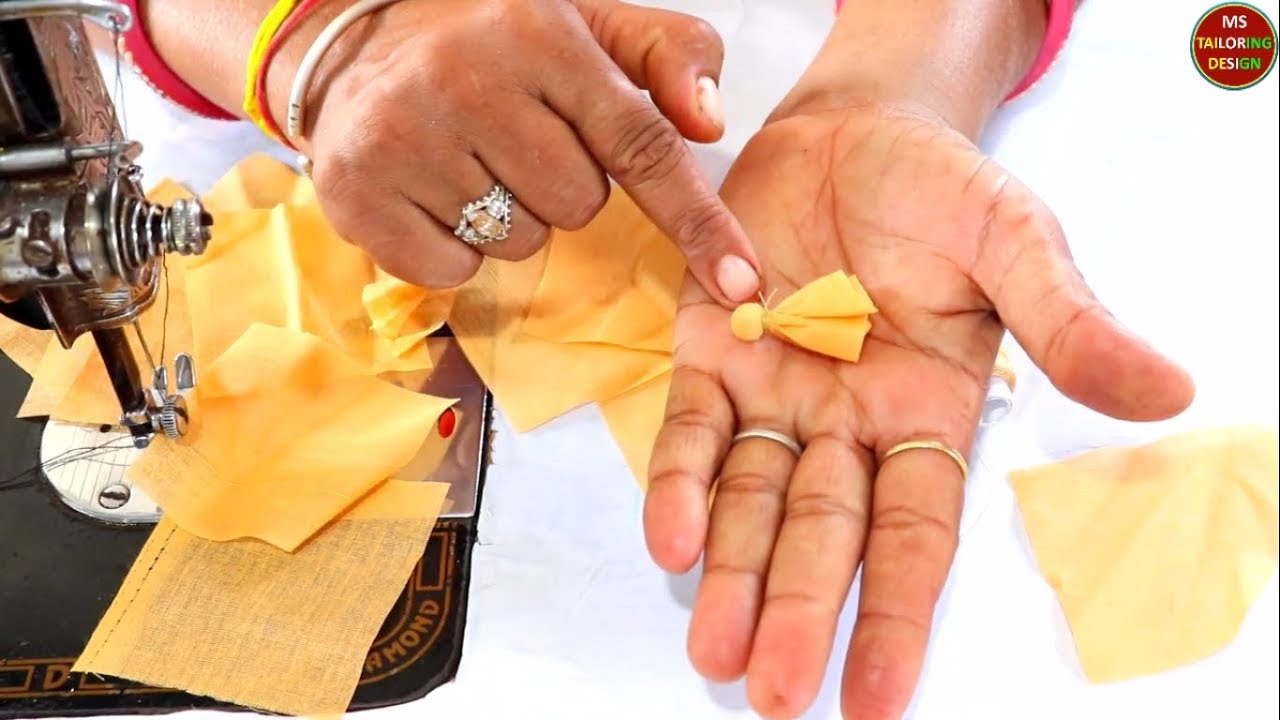 New potli button making style /पोटली बटन बनाने का तरीका / potli button making designs -