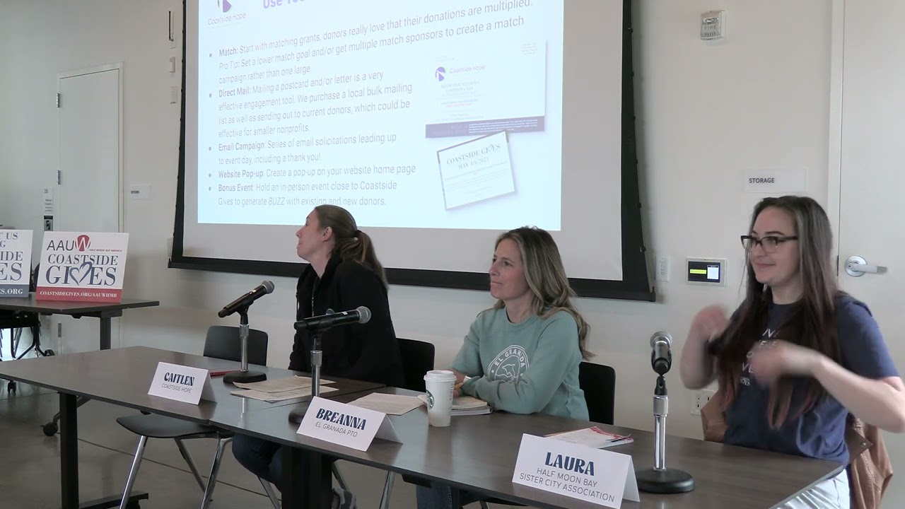 Coastside Gives Tips+Tricks Meeting - February 16, 2024