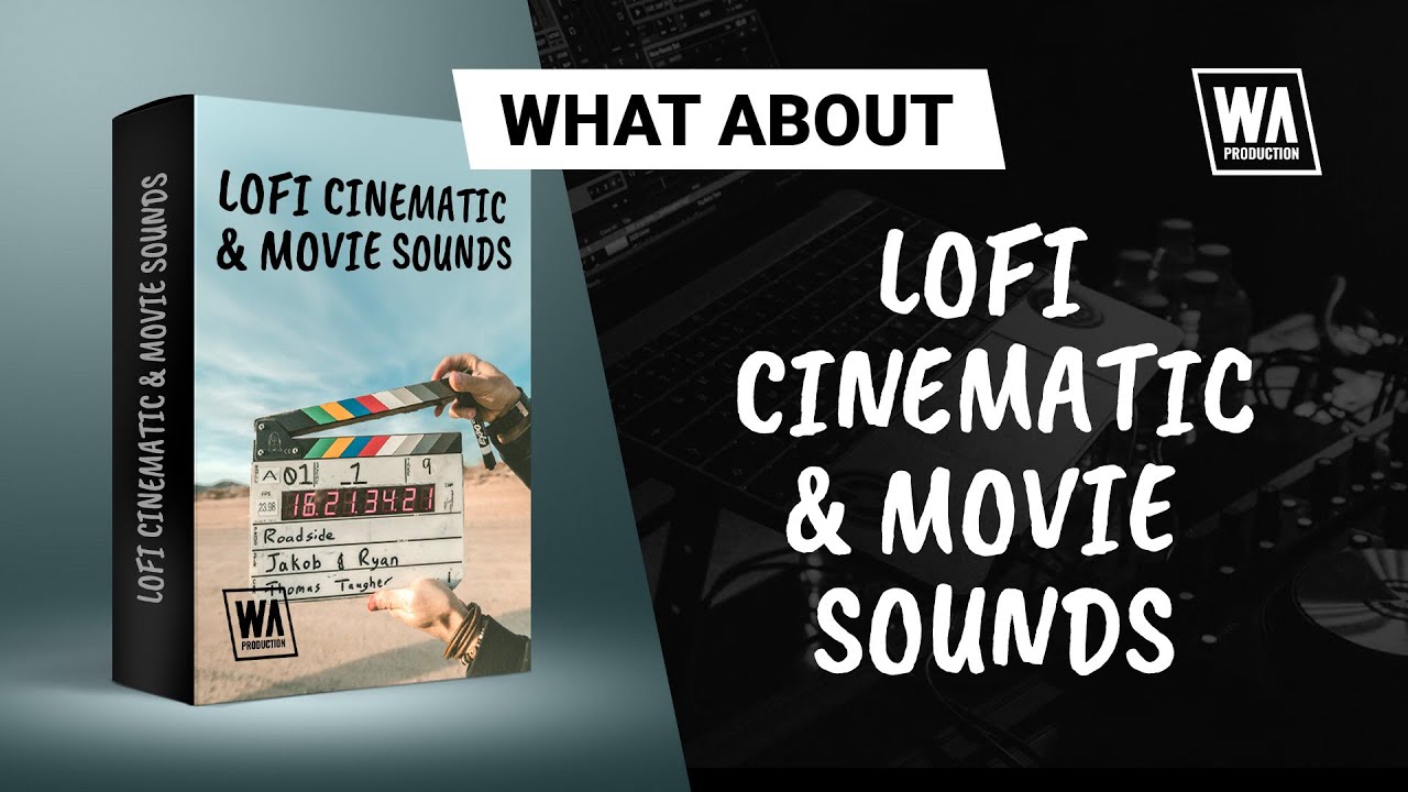 Lofi Cinematic & Movie Sounds, Serum Presets & Melodies