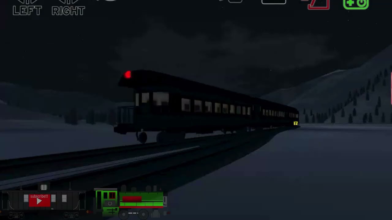 railfanning jackson rail system's night bird