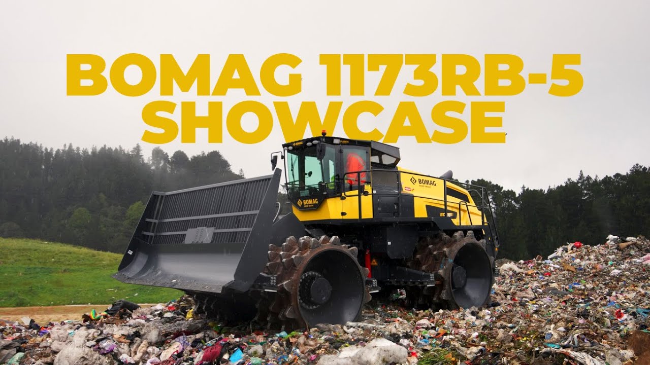 Bomag 1173RB-5 Showcase
