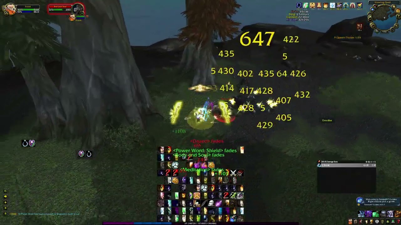 WotLK Priest AOE Holy Nova + Spirit Tap