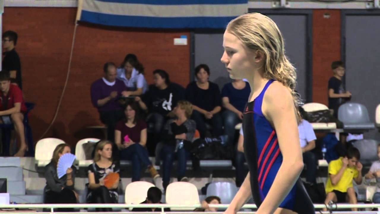 Eindhoven Diving Cup 2015, Girls B 3m