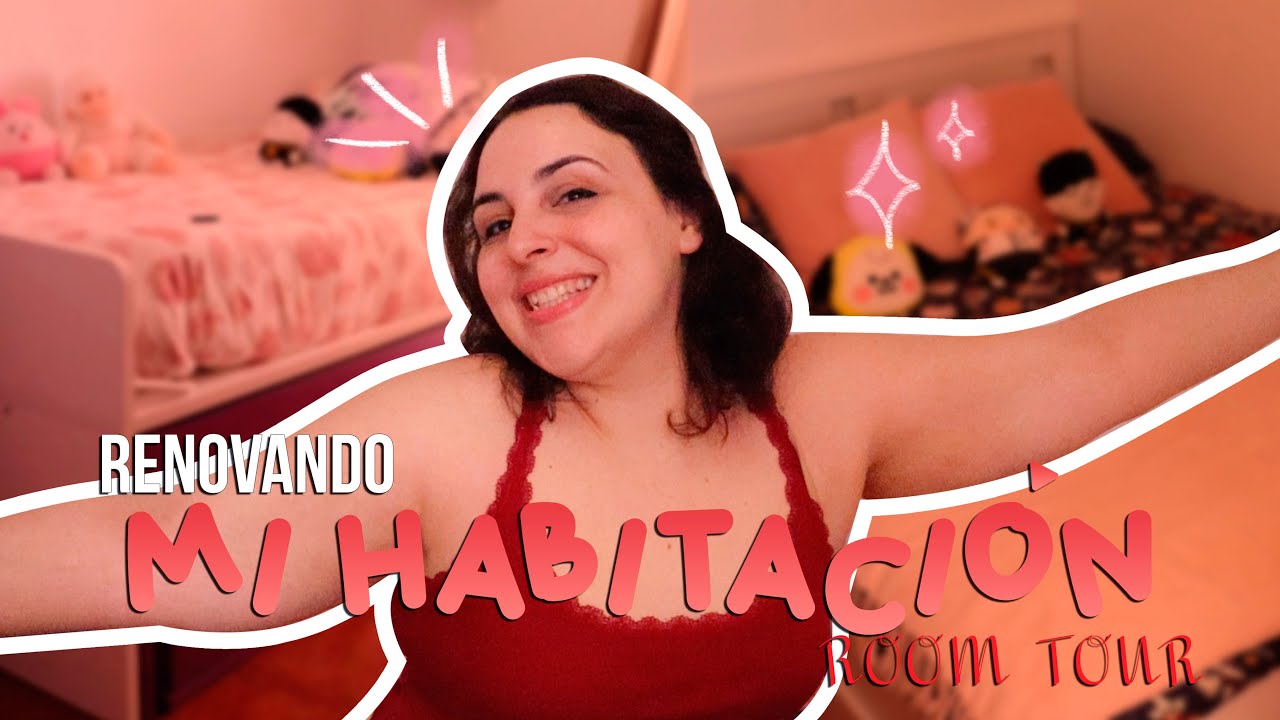 RENOVANDO MI HABITACIÓN | ROOM TOUR | Animmy-chan