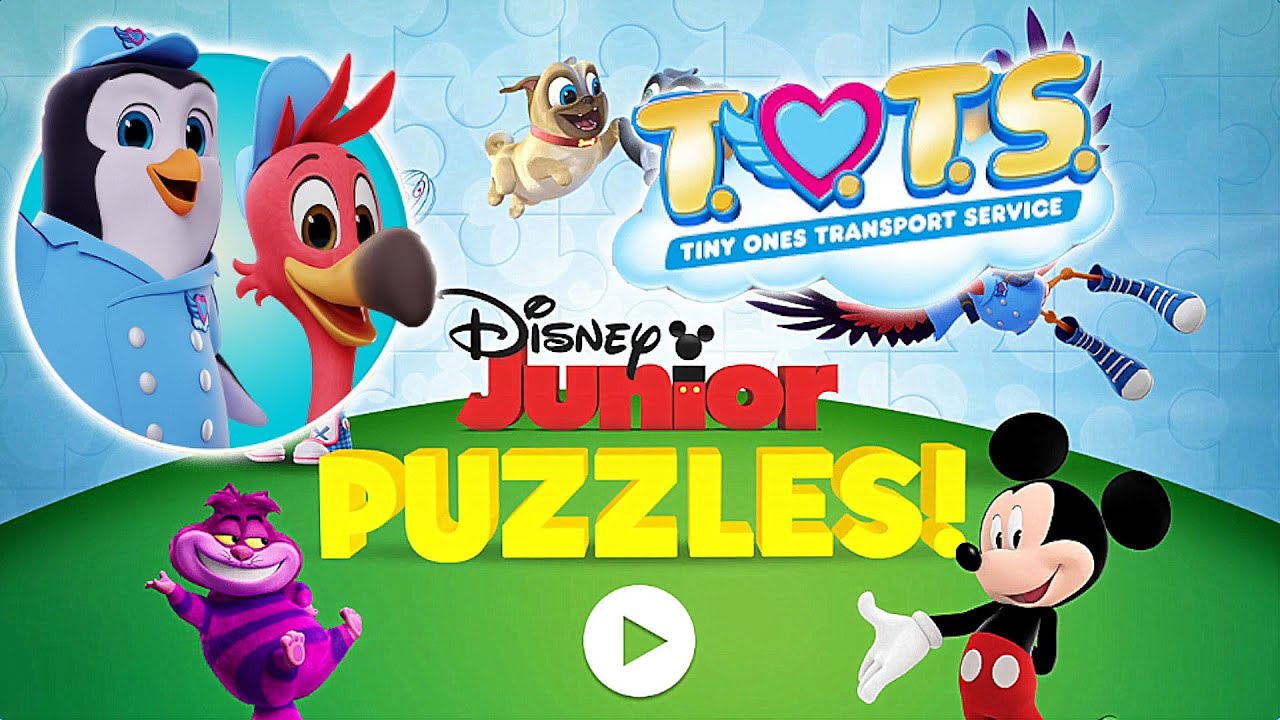 Disney Junior PUZZLES! | T.O.T.S.