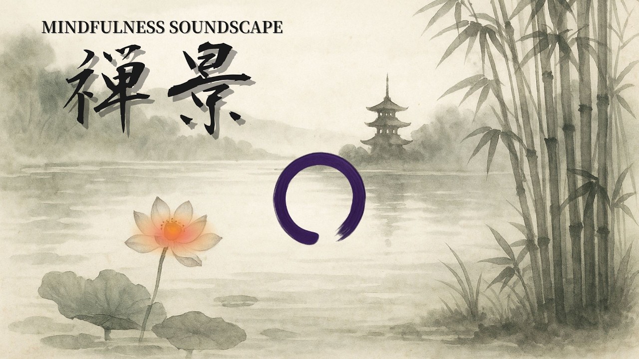 Zen Japanese Ambient Music | Wabi-Sabi Mindfulness Soundscape with Koto & Shakuhachi