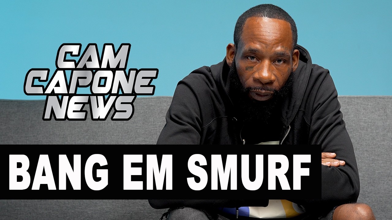 Bang Em Smurf On What It Was Like In LA When 50 Cent Got Signed: I Held Them Down w/ 2 Guns On Me