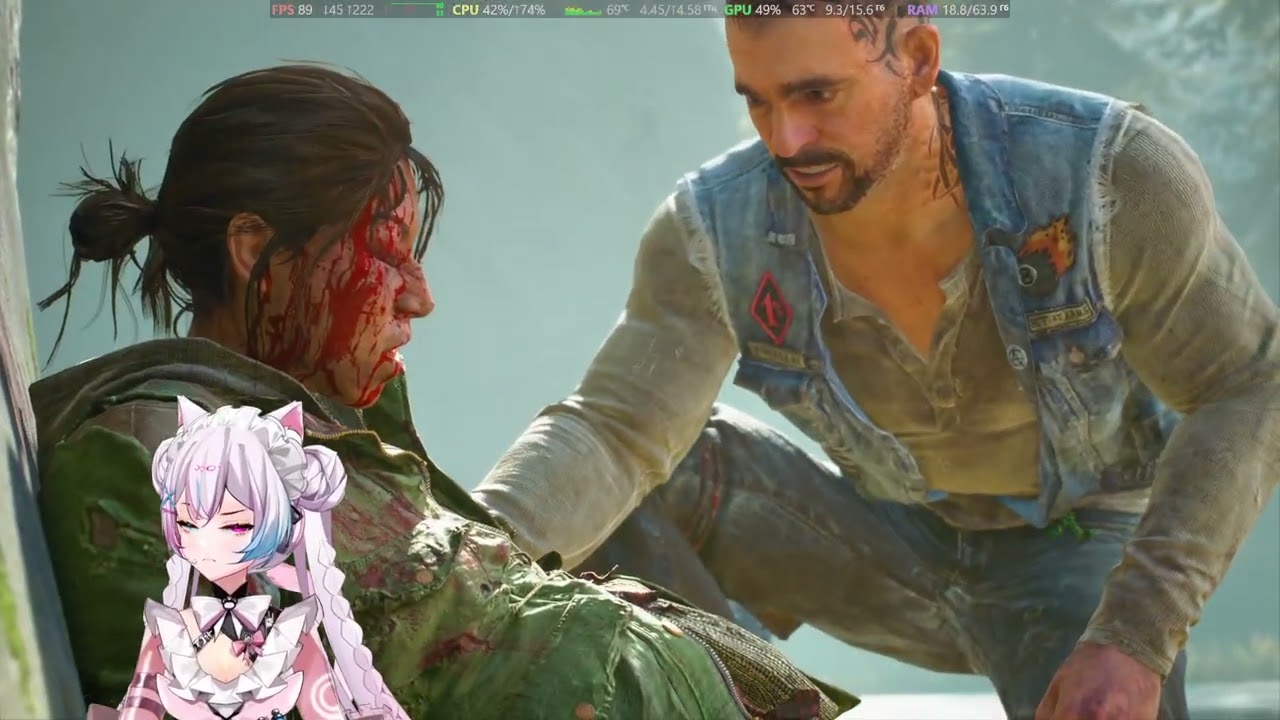 Days Gone русский язык (Part 2/6)