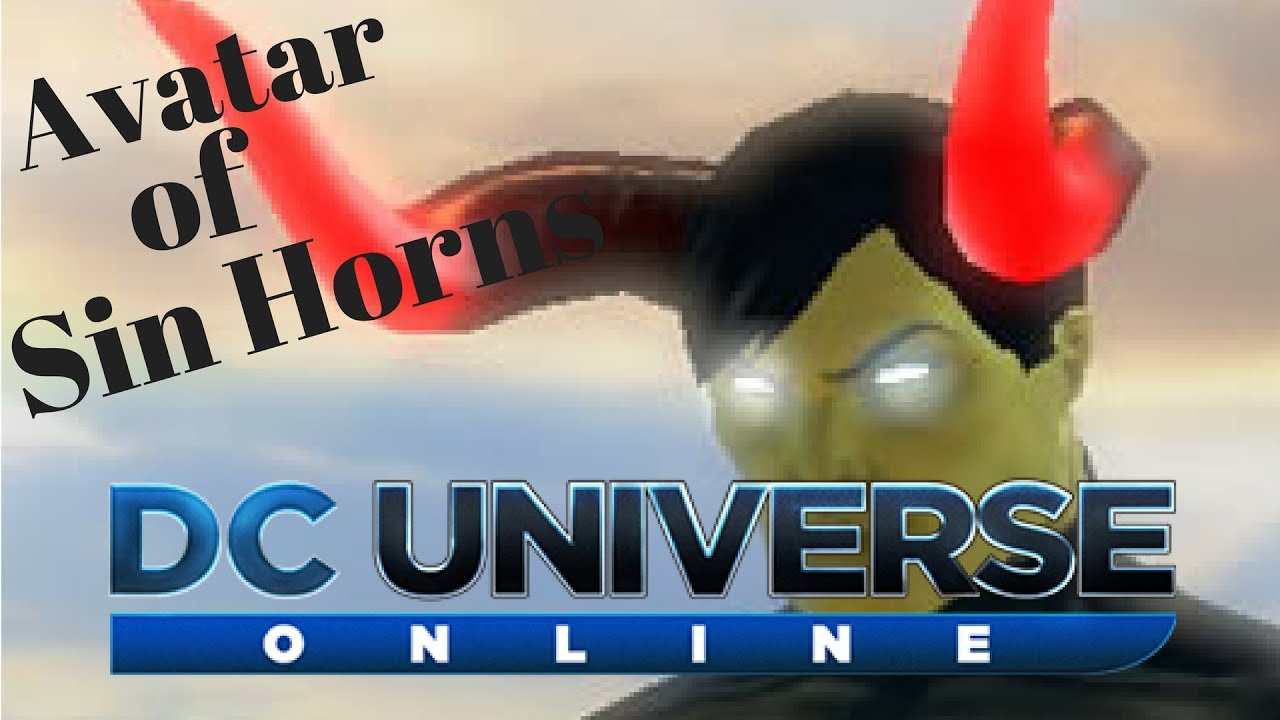 DCUO: Demon Horns: How to get avatar of sin horns!