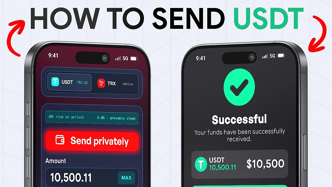 How to Send USDT on TRON Without AML Problems (Trust Wallet Guide)