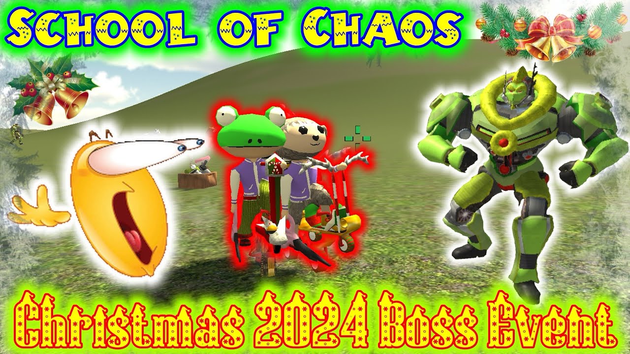 School of Chaos - Christmas Gringe Boss Event 🎄❄️