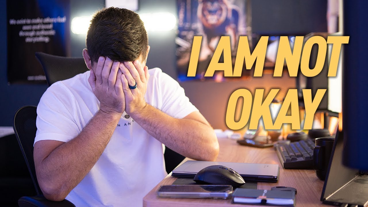 I'm not okay.