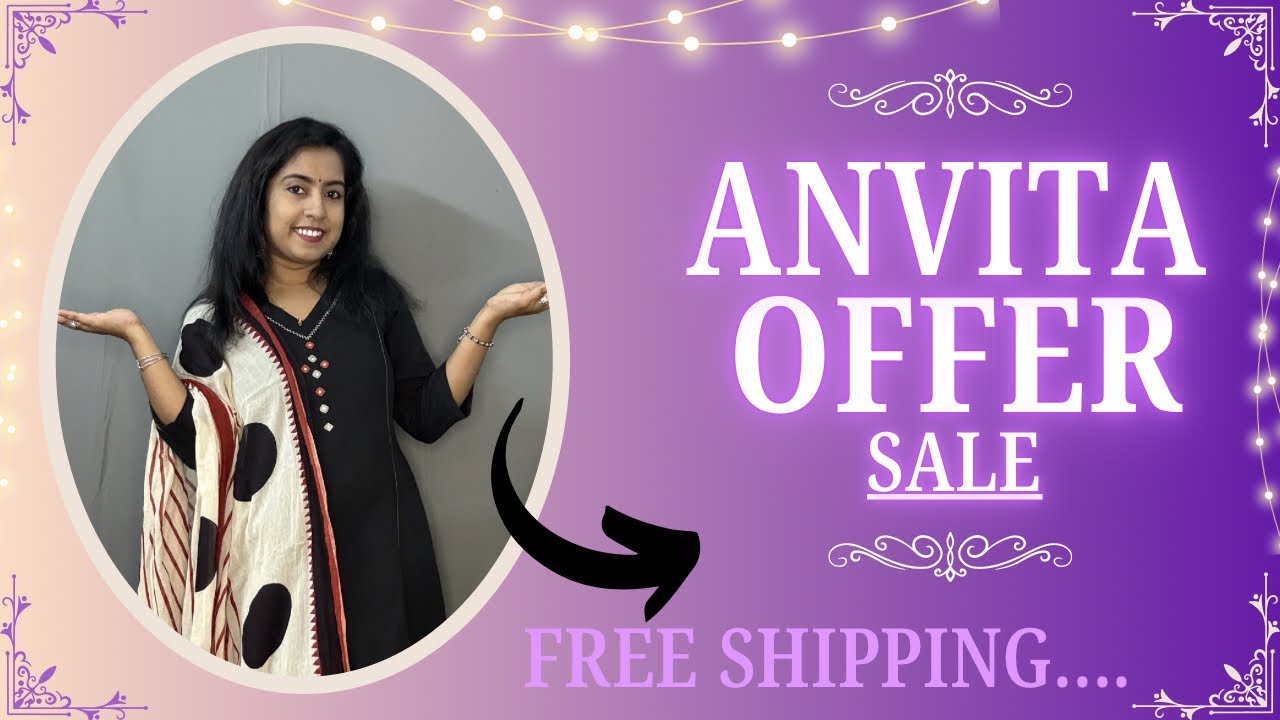 🔥 Anvita Kurtis Discount Sale | Limited Stock | Premium Designer Kurtis at Best Price