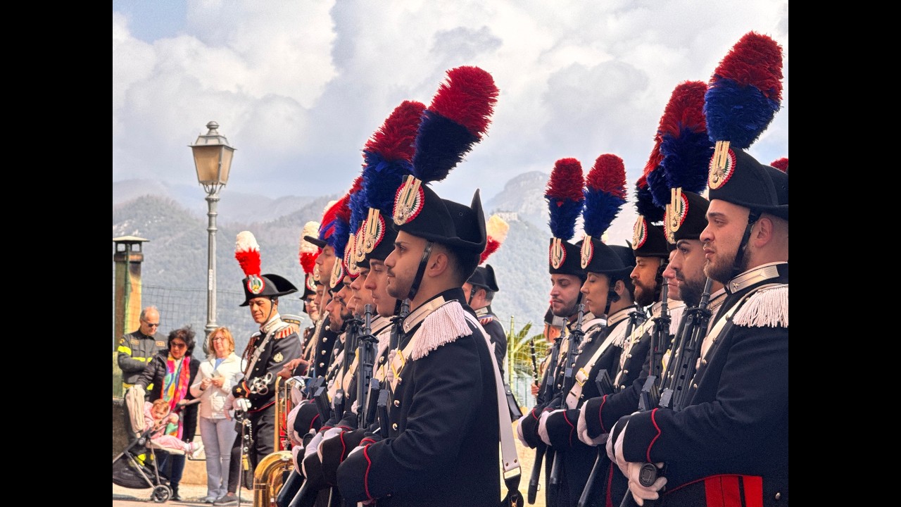 A Ravello inaugurata la nuova caserma dei carabinieri