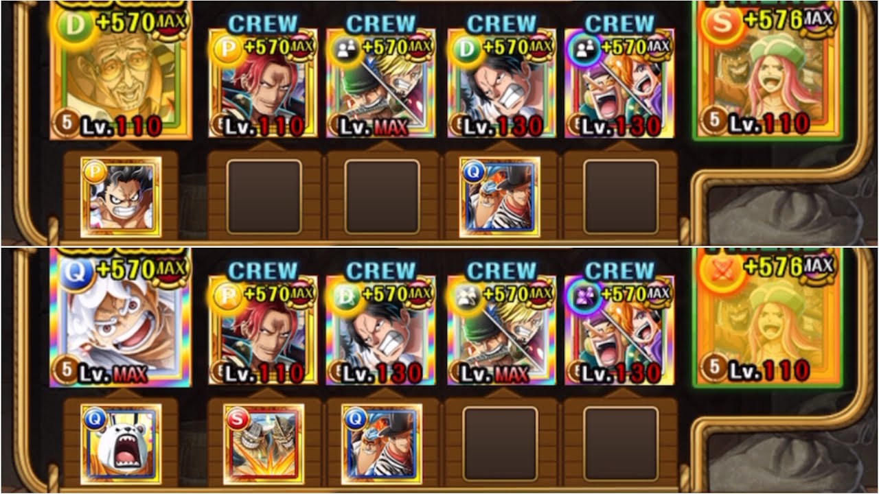 [OPTC] Kizuna vs. Borsalino 10* - High damage Teams for every Color with Bonney FC (30+)