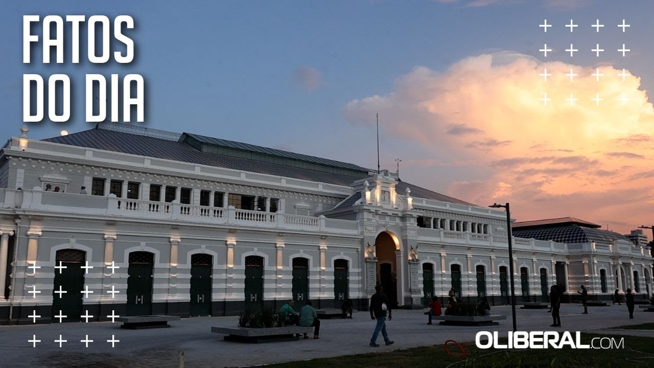Prefeitura de Belém abre Mercado de São Brás para visitação, nesta terça-feira, 17. Veja!