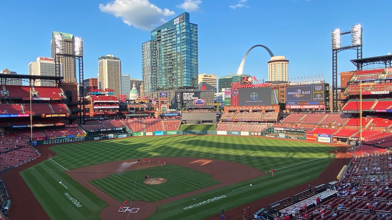 This Buds For You! - Busch Stadium Review