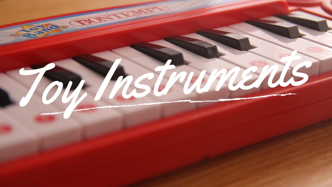 Multitrack recording - Bontempi Toy Band Mini Keyboard 🎹