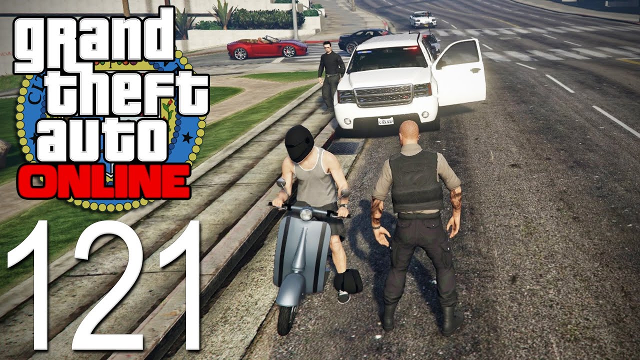 GTA 5 Online - SAPDFR - Episode 121 - False Identification! (Zach's Run)