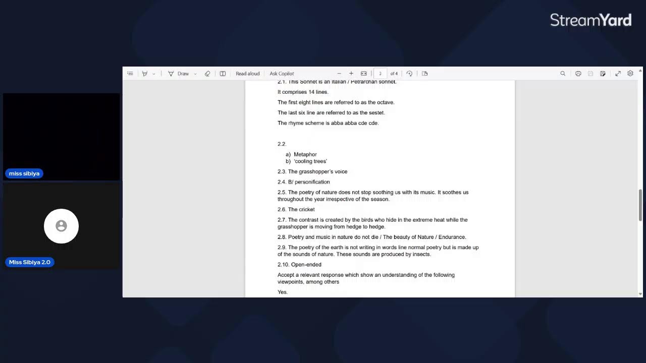 English revision P2