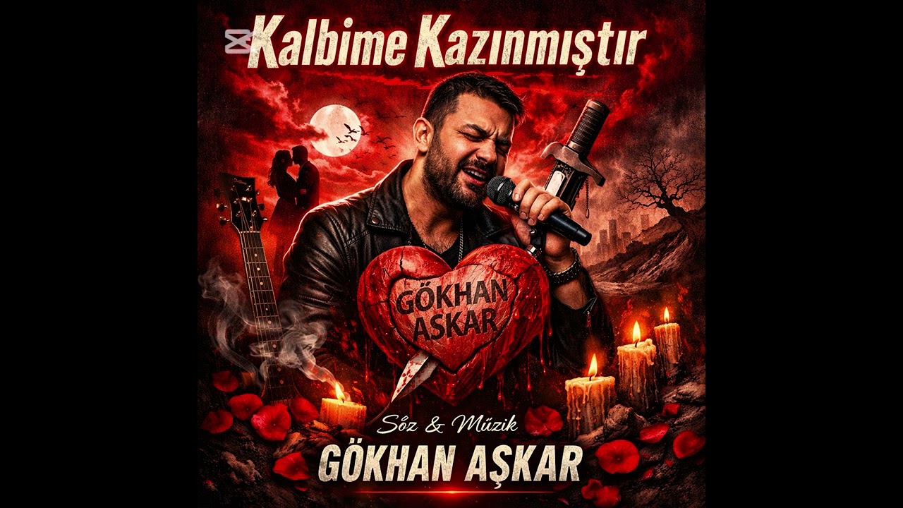 Kalbime kazınmıştır 