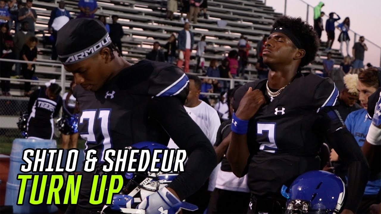 Shedeur And Shilo Sanders Combine For SIX TDs In ROUT! Shilo Adds 2 PICKS & EPIC Kickoff Return  🔥
