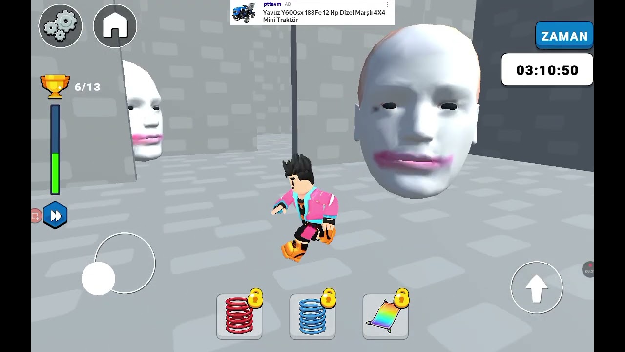 Climp jump oyunu çok güzel