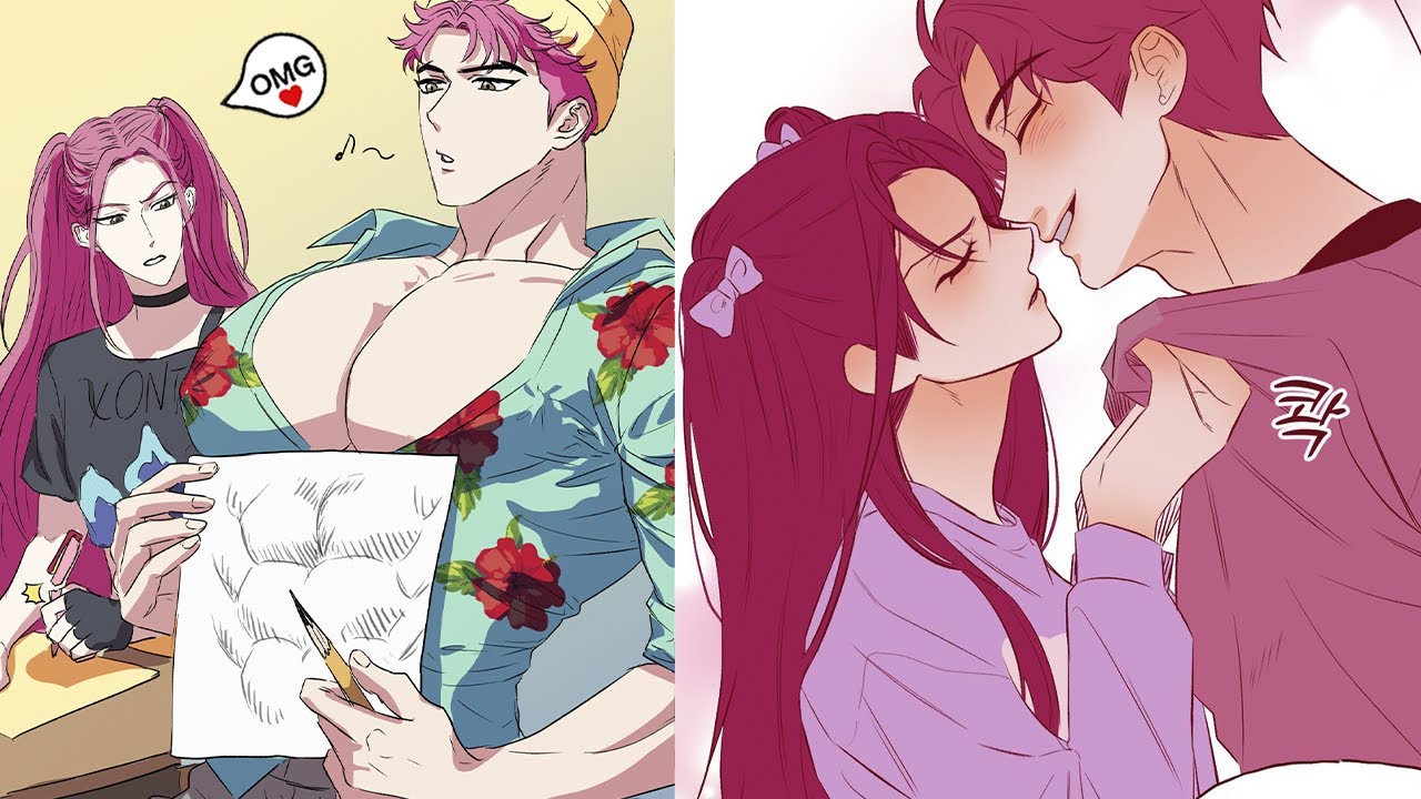 Do You Like My Muscles?...💪 ♥️ | Mira x Romance (Miromance) | Kpop Demon Hunter Comic Dub